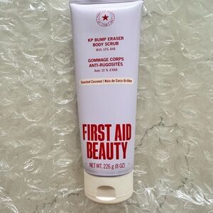 KP bump eraser body scrub